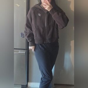 Lululemon With Peloton Scuba Full Zip Hoodie M-G